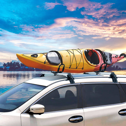 47.24in Universal Top Roof Rack Cross Bar Cargo Carrier