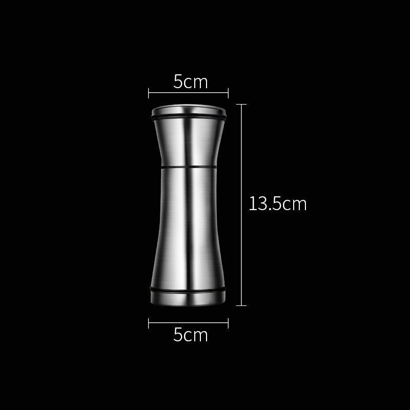 Black pepper grain grinder manual seasoning bottle
