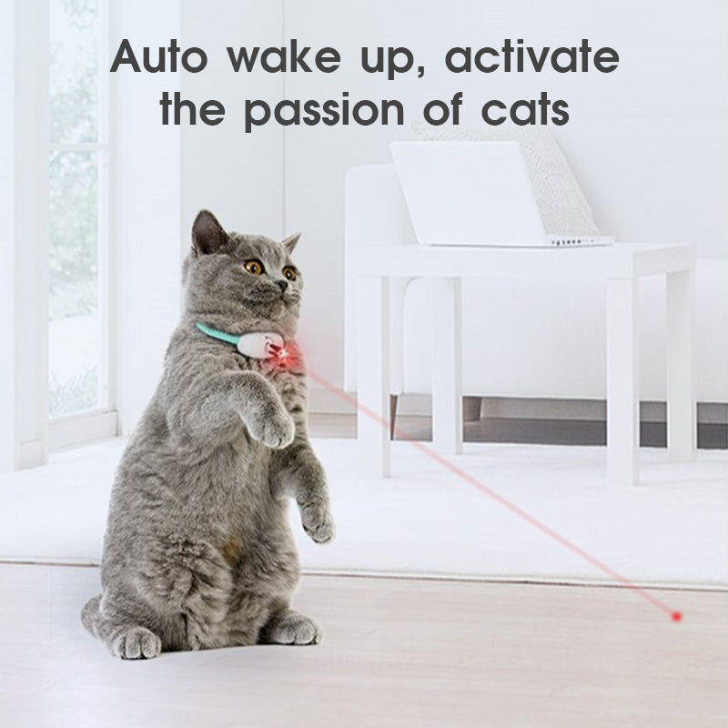 Automatic Cat Amusing Toys Interactive Training Pet Items