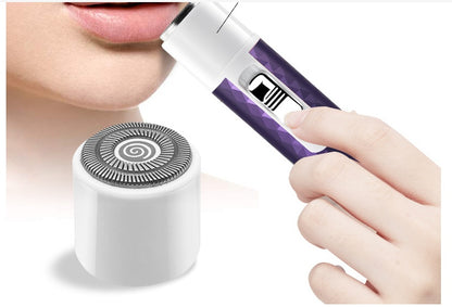 Portable Electric Razor For Women Body Nose Hair