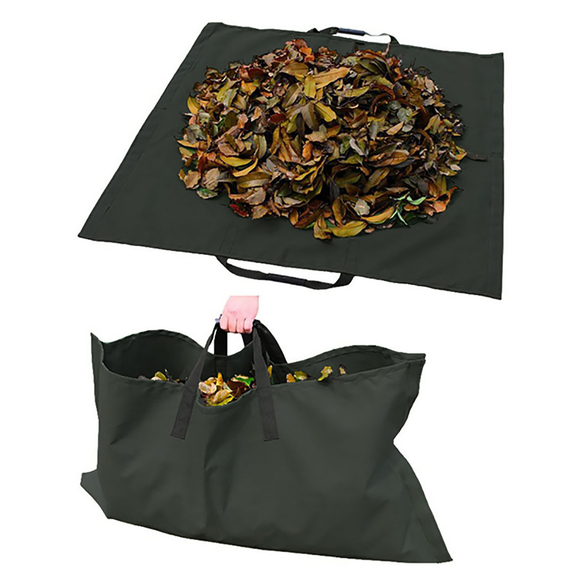 Garden Leaf Storage Outdoor Lawn Yard Waste Garbage Bags