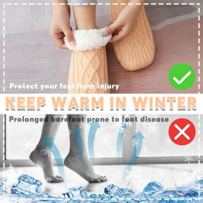 Winter Woolen Socks Women Thicken Warm Home Bedroom Socks