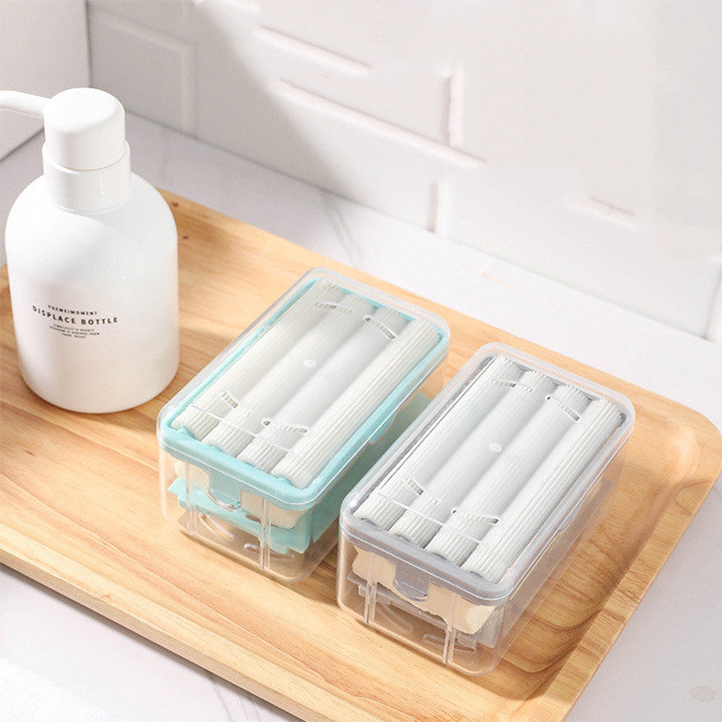 New Usage Roller Type Soap Dish Holder For Bathroom