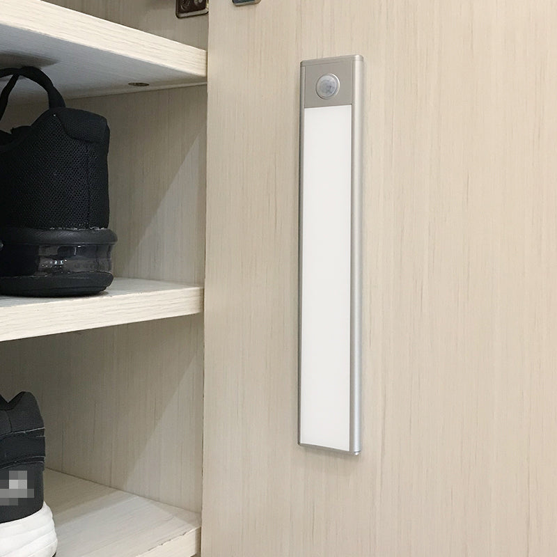 Motion Sensor LED Under Cabinet Light USB Rechargeable Wardrobe