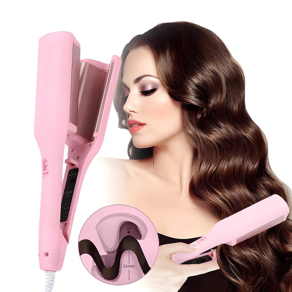 Hair Curling Iron 32mm Deep Wave Hair Curler All Hair Style