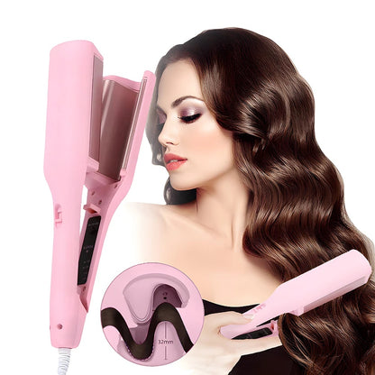Hair Curling Iron 32mm Deep Wave Hair Curler All Hair Style