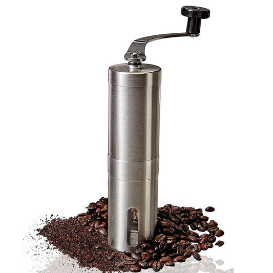 Household Portable Stainless Steel Coffee Bean Grinder