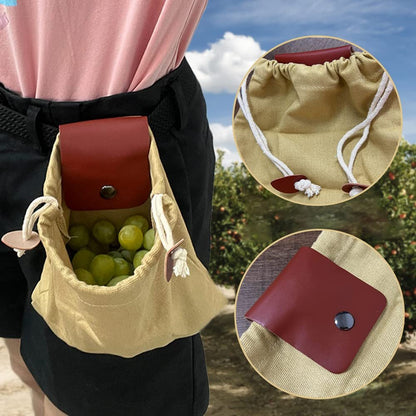 Outdoor Picking Multifunctional Bag, Hanging Waist Kit