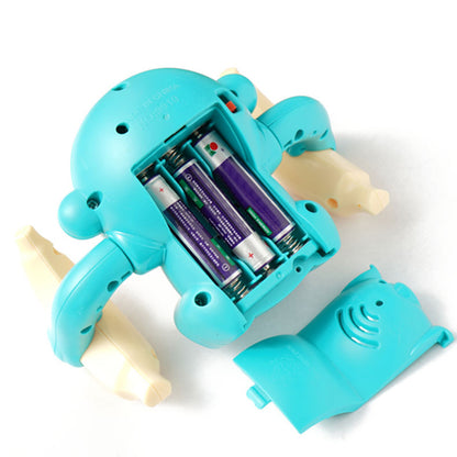 Baby Toys Electric Tumbling Monkey Light Music Puzzle Sound