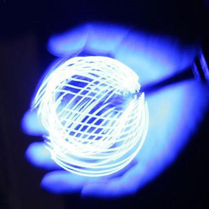 LED Light Balls Toy Luminous Rotating Floating Toy