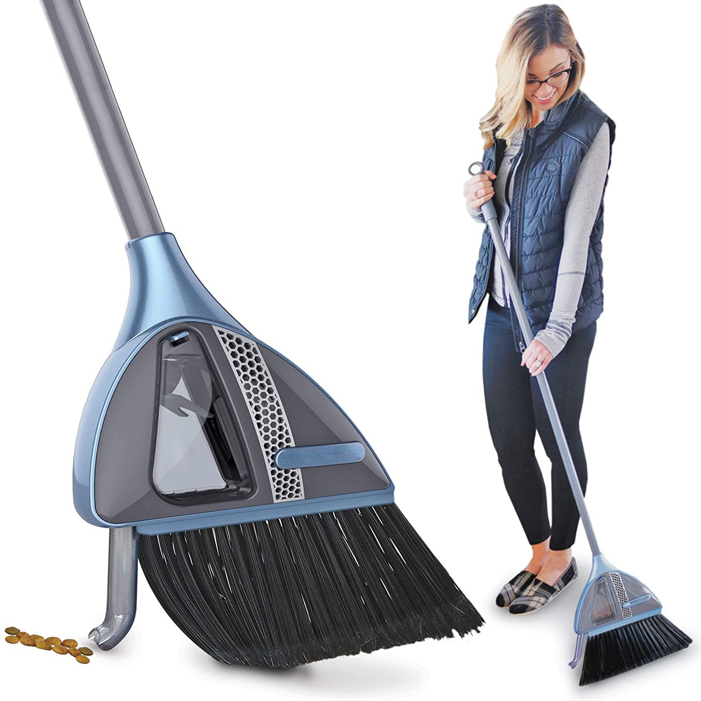 Cordless 2-in-1 Sweeper Cleaning Tool