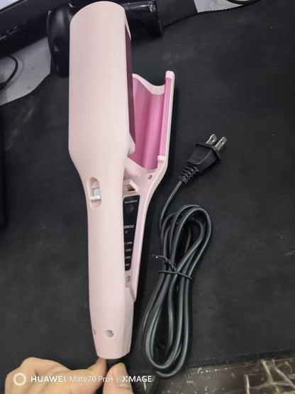 Hair Curling Iron 32mm Deep Wave Hair Curler All Hair Style