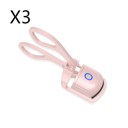 Heated Eyelash Curler Electric Temperature Control Mini Eyelash Curler