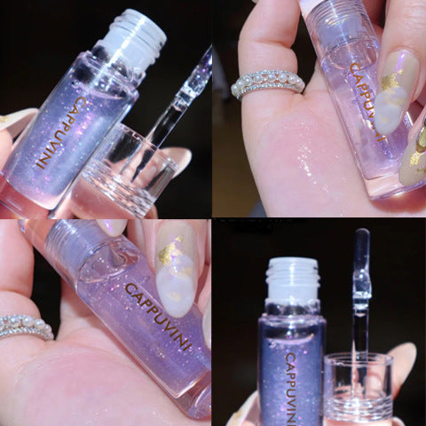 Three Per Package Transparent Water Light Lip Gloss