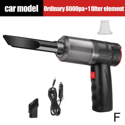 Small Wireless Home Car Vacuuming And Charging