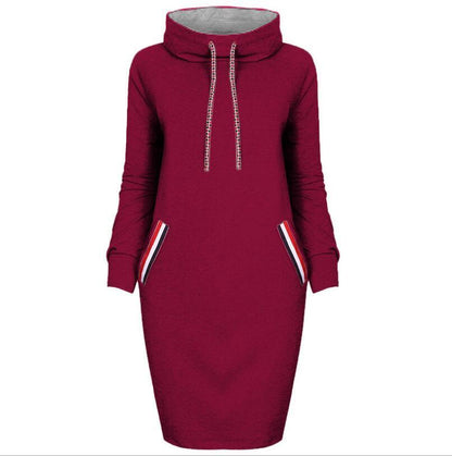 Autumn winter dress Long sleeve vestidos Casual party dresses