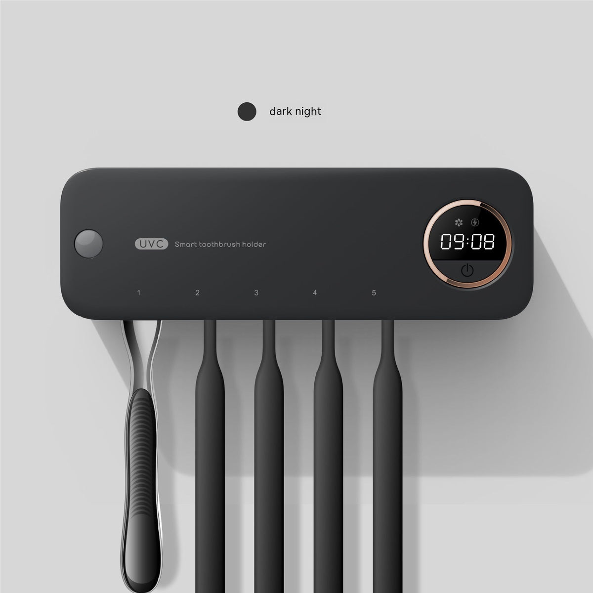 Smart Toothbrush Sterilizer 2-in-1 UV Disinfection