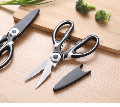 Stainless steel multi-function scissors
