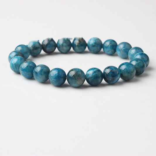Natural Blue Apatite Bracelets Are Suitable For Men And Women