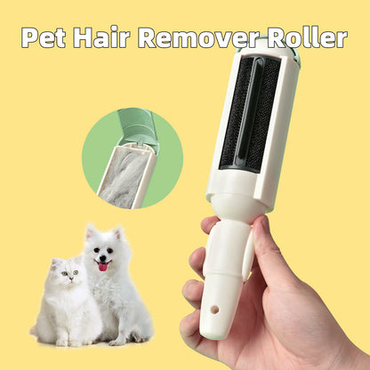Pet Hair Remover Roller Comfy Non-Slip Handle Portable Pet Lint Roller