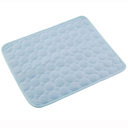 Dog Cooling Mat Summer Pets Cold Bed Pad Blanket