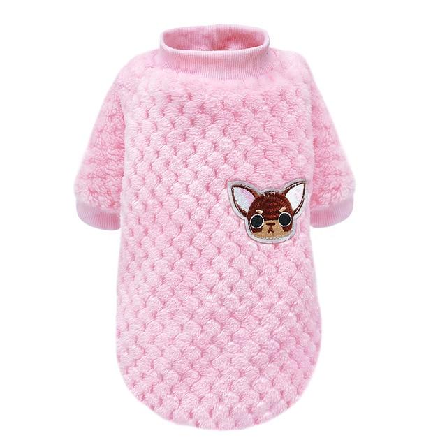 Winter Soft Warm Pet Dog Jacket Coat Dog Clothes Puppy Kitten Clothing For Small Medium Dogs