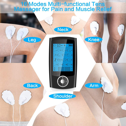 Digital Physiotherapy TENS Machine EMS Pulse Massage