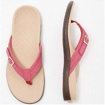 European and American Comfortable Flat Sandals