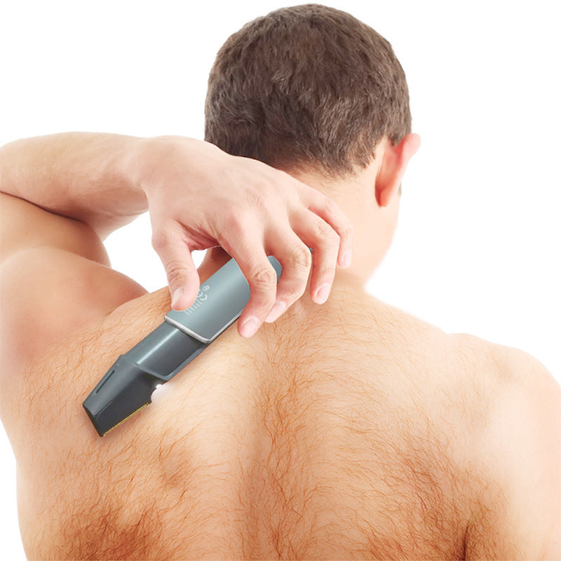 Retractable Men's Shaver Portable Body Hair Trimmer