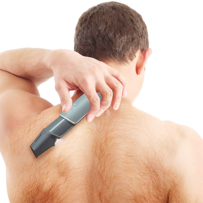 Retractable Men's Shaver Portable Body Hair Trimmer