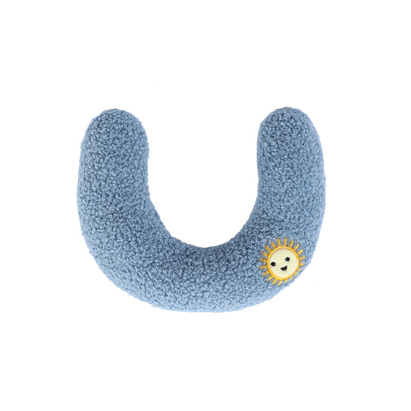 Pet Dog Cat Pillow Protect Cervical Spine Deep Sleep U-shape Pillow
