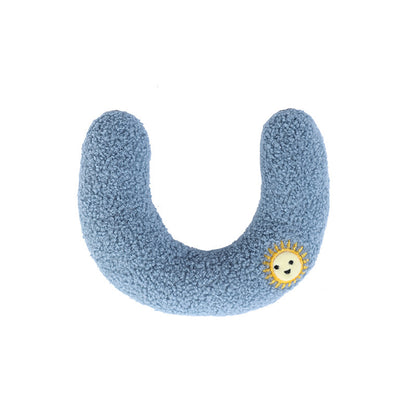 Pet Dog Cat Pillow Protect Cervical Spine Deep Sleep U-shape Pillow