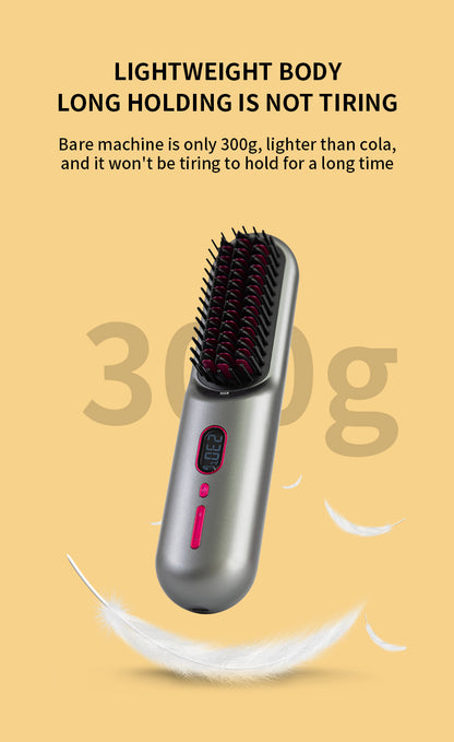 Straight Comb Anion Hair Straightener Dual-use