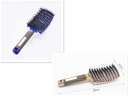 Hairbrush Anti Klit Brushy Haarborstel Women Detangler Hair Brush