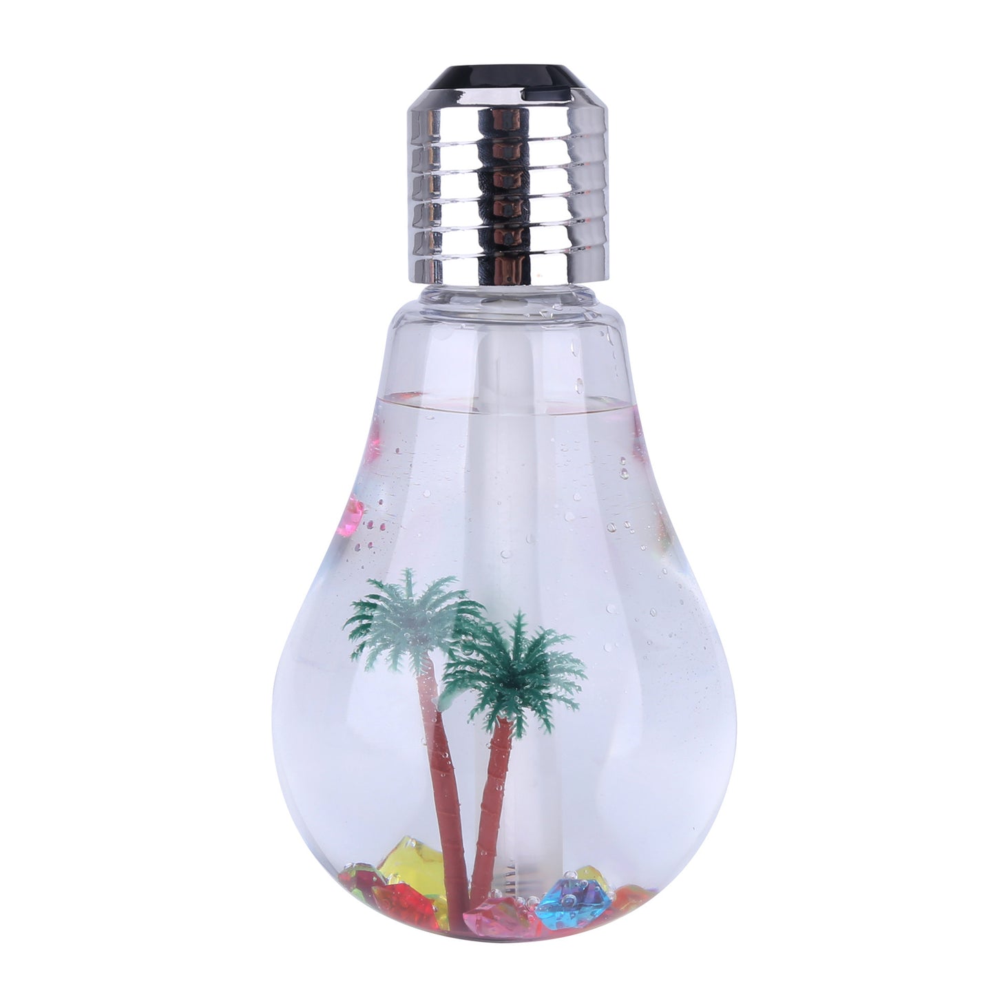 Colorful Light Bulb Humidifier Air Ultrasonic Diffuser