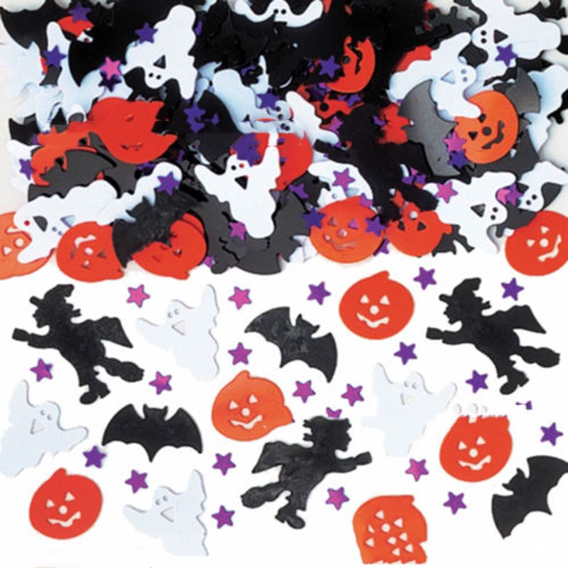 Halloween party confetti