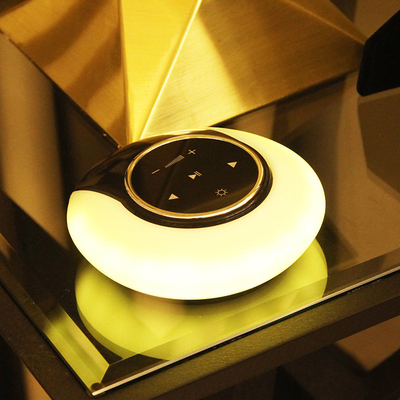 Creative Bluetooth Subwoofer Stereo Speaker LED Desk Lamp