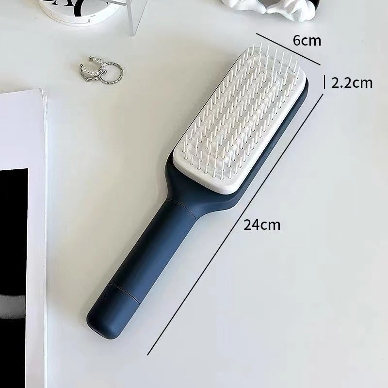 4 In 1 Self Cleaning Hair Brush New Self-Cleaning Hairbrush