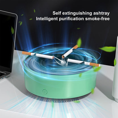 Air Purifier Ashtray Intelligent Electronic Ashtray For Filtering