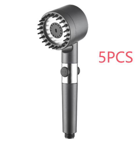 The Third Gear Adjustable Strong Supercharged Shower Head