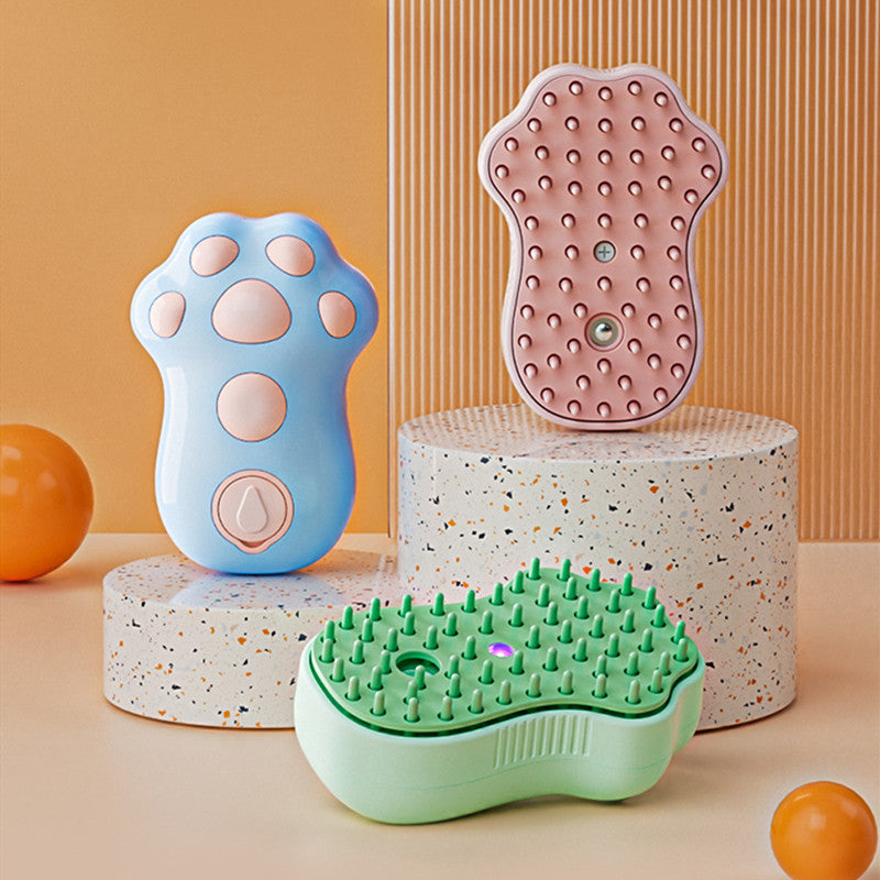 Electric Cat Dog Spray Comb Pets Supplies