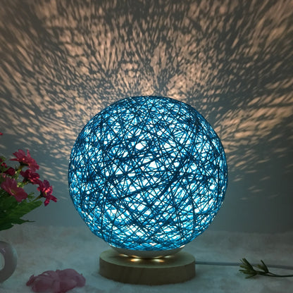 Creative Linen Table Lamp Novel and Unique LED Intelligent