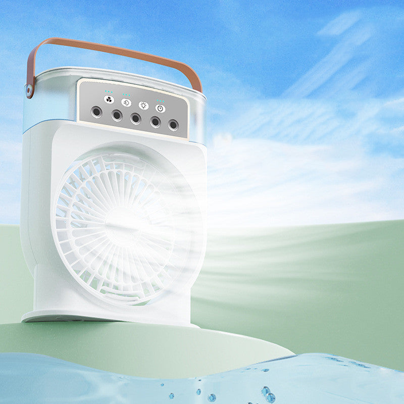 Portable USB Air Conditioner Cooling Fan Humidifiers