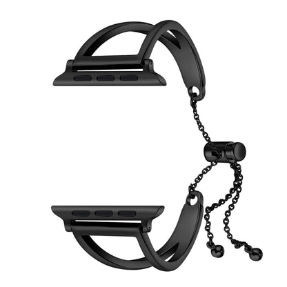 Compatible with Apple, Watch Bands Adjustable Stainless Steel