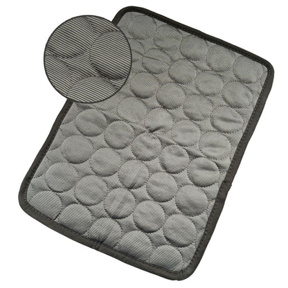Dog Cooling Mat Summer Pets Cold Bed Pad Blanket