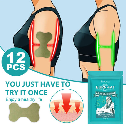 Thin Arm Patch Weight Loss Stickers Cellulite Removal