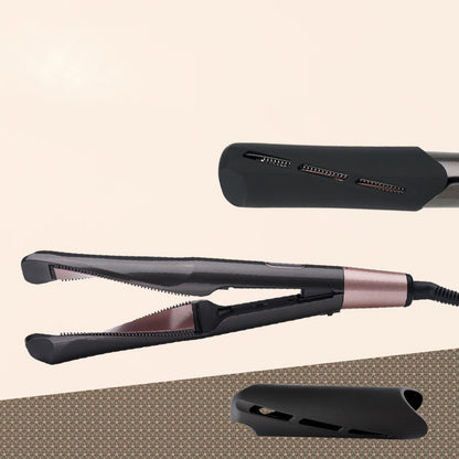 2 In1 Professional Hair Straightener Hair Crimper Dry/Wet