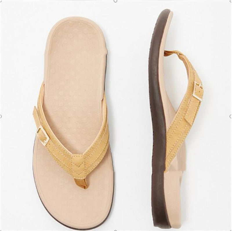 European and American Comfortable Flat Sandals