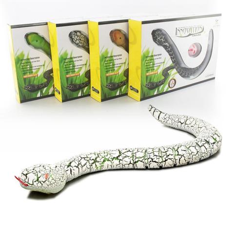 Novelty Remote Control Snake Rattlesnake Animal Toy