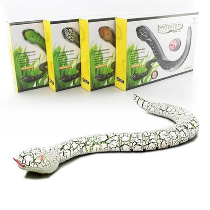 Novelty Remote Control Snake Rattlesnake Animal Toy